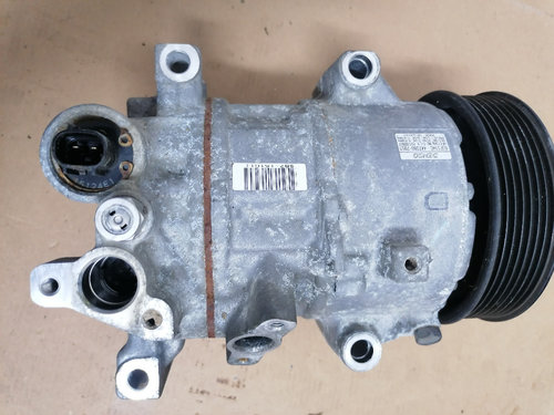 RV4146 COMPRESOR AC CLIMA TOYOTA RAV 4 IV 2013 2014 2015 2016 2017 2018 447280-7951 6SES14C