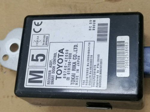 RV4150 CALCULATOR MOTOR MODUL KEYLESS ENTRY TOYOTA RAV 4 IV 2013 2014 2015 2016 2017 89740-42050 61B...