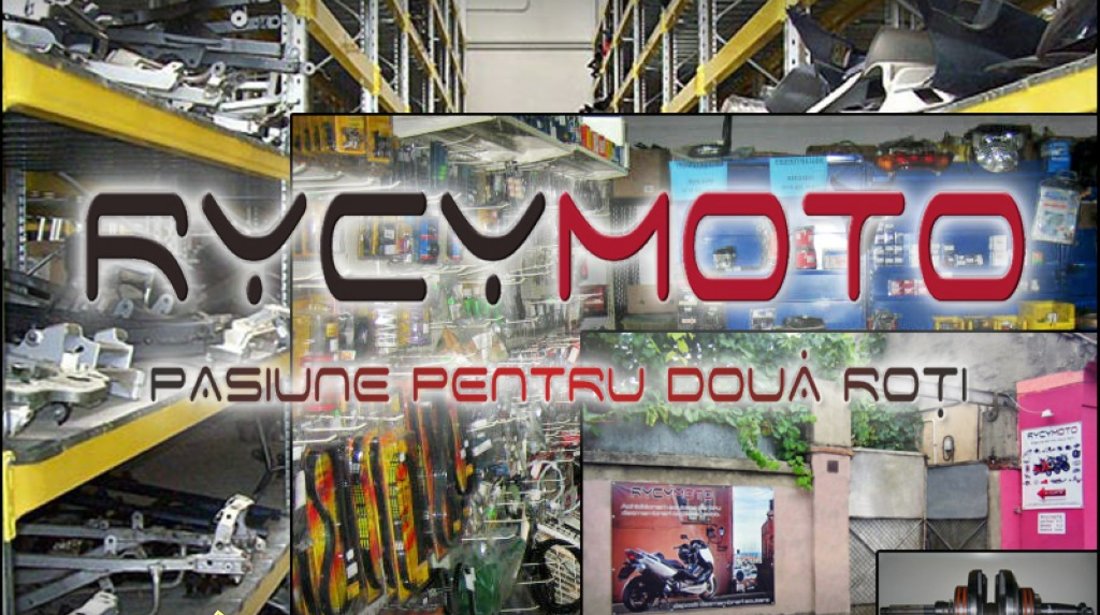 RycyMoto Magazin service dezmembrari piese de schimb scutere maxiscutere si motociclete Oradea