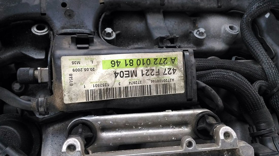 S 400 HYBRID -- MOTOR -- 272.974 -- 3500 v6 bezina 279cp