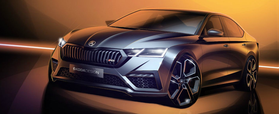 S-a aflat cati cai va avea noua Octavia RS. Sefii Skoda sunt furiosi S-a aflat cati cai va avea noua Octavia RS. Sefii Skoda sunt furiosi