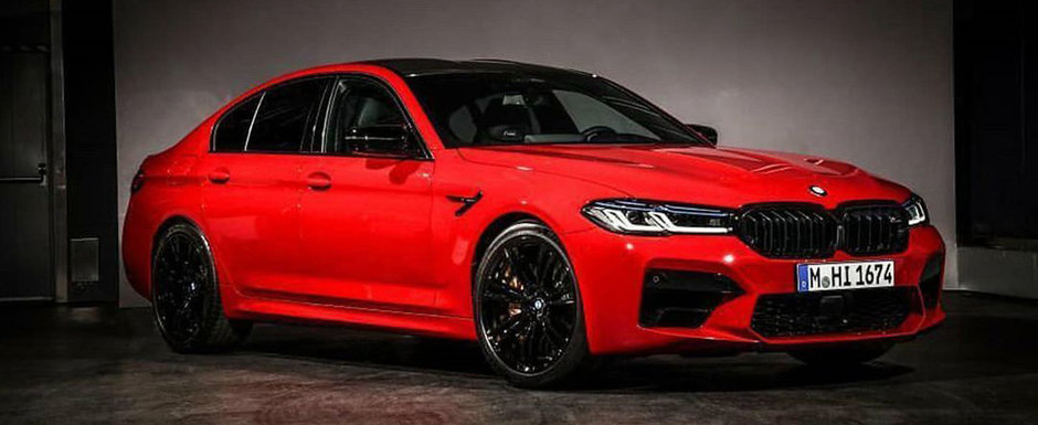 S-a aflat, in sfarsit, cum va arata noul M5 Facelift. Sefii de la BMW nu sunt insa deloc incantati cu asta S-a aflat, in sfarsit, cum va arata noul M5 Facelift. Sefii de la BMW nu sunt insa deloc incantati cu asta