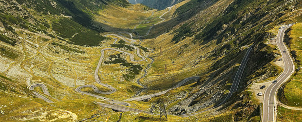 S-a deschis Transfagarasanul! Imagini spectaculoase de pe cel mai tare drum montan din lume