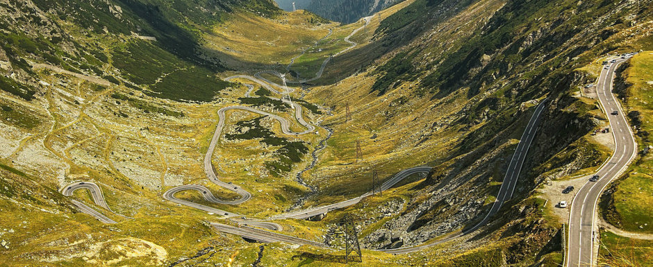 S-a deschis Transfagarasanul! Imagini spectaculoase de pe cel mai tare drum montan din lume