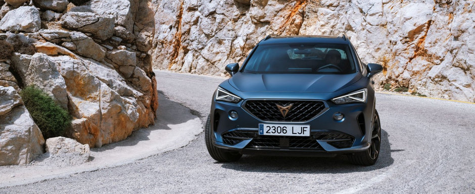 S-a ieftinit cu aproape 20.000 de euro. Cat costa acum in Romania noul Cupra Formentor, crossover-ul cu forme de coupe