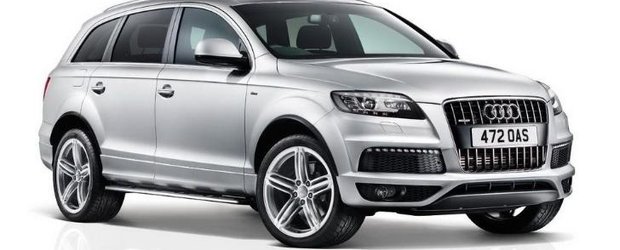 S-a lansat Audi Q7 cu motorul V6 TDI de 204 cp