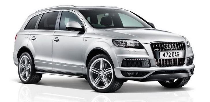 S-a lansat Audi Q7 cu motorul V6 TDI de 204 cp