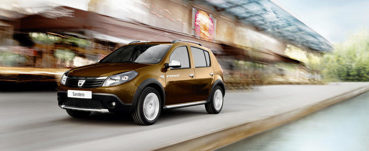 S-a lansat Dacia Sandero Stepway, in varianta eco S-a lansat Dacia Sandero Stepway, in varianta eco