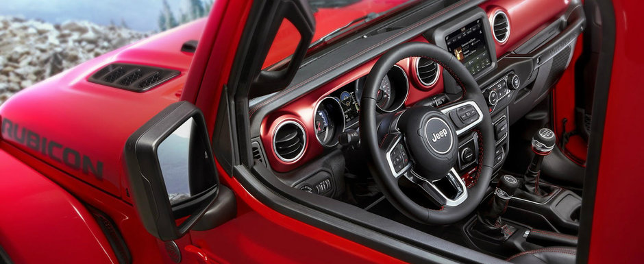 S-a mai risipit un mister. Uite cum arata interiorul noului Jeep Wrangler S-a mai risipit un mister. Uite cum arata interiorul noului Jeep Wrangler