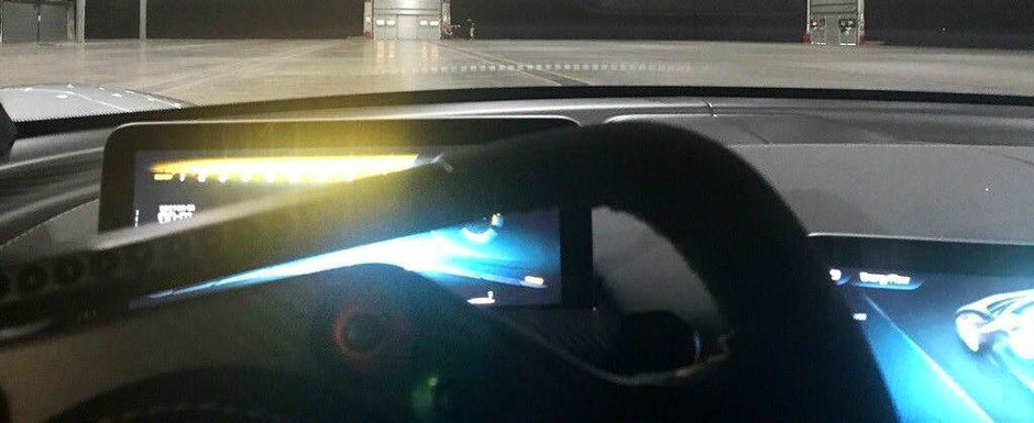 S-a risipit misterul. Masina cu motor de 1.6 litri si 1.000 CP a pozat cu interiorul la vedere! S-a risipit misterul. Masina cu motor de 1.6 litri si 1.000 CP a pozat cu interiorul la vedere!