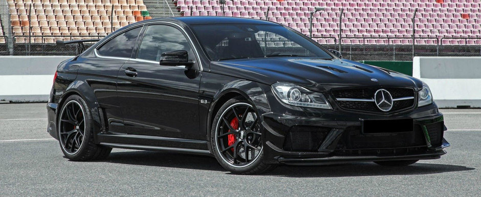 S-a saturat sa astepte dupa Mercedes. Inden Design a demontat un C63 AMG si si-a creat propriul Black Series S-a saturat sa astepte dupa Mercedes. Inden Design a demontat un C63 AMG si si-a creat propriul Black Series