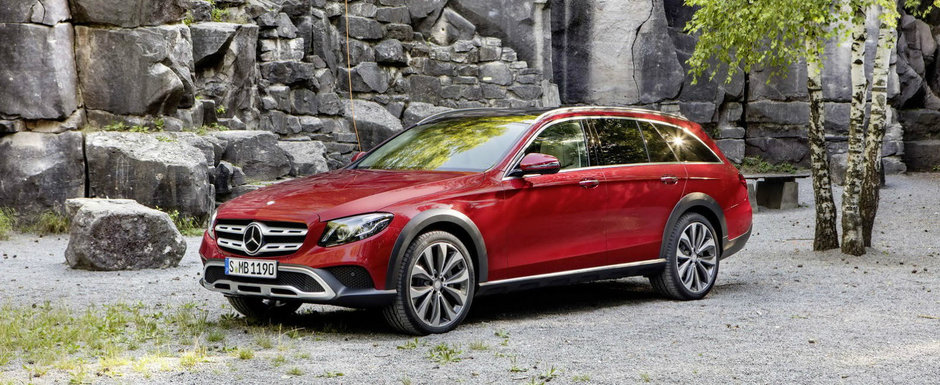 S-a uitat in gama Audi si a vazut ca nu are un rival pentru A6 Allroad. Astazi, Mercedes lanseaza E-Class All Terrain S-a uitat in gama Audi si a vazut ca nu are un rival pentru A6 Allroad. Astazi, Mercedes lanseaza E-Class All Terrain