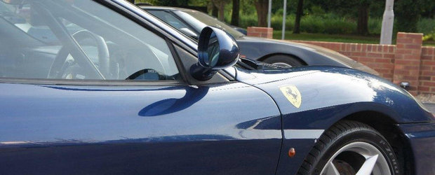 S-a vandut in secunda doi. Cu banii dati pe acest Ferrari nu-si putea cumpara nici macar un M