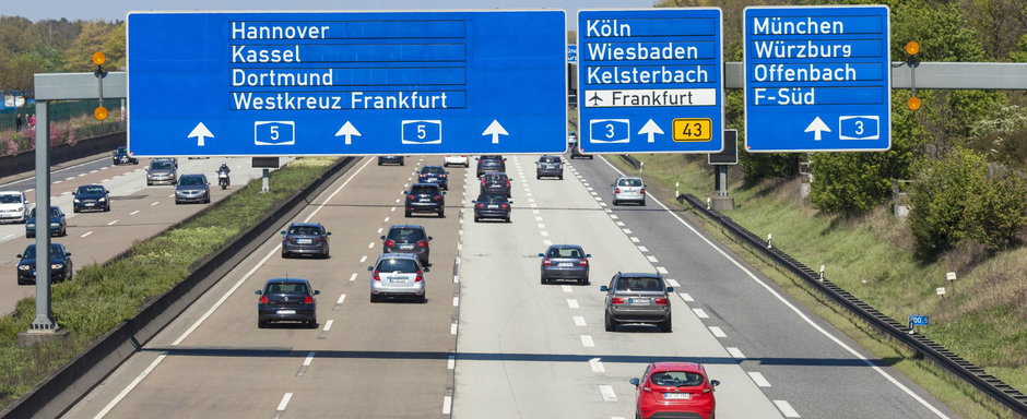 S-a zis cu "raiul vitezomanilor". GERMANIA pregateste limita de viteza pe toate autostrazile