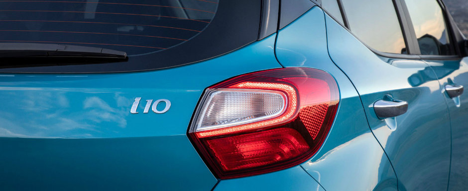 S-ar putea dovedi modelul perfect de oras. HYUNDAI lanseaza noul i10 cu design sportiv si interior modern S-ar putea dovedi modelul perfect de oras. HYUNDAI lanseaza noul i10 cu design sportiv si interior modern