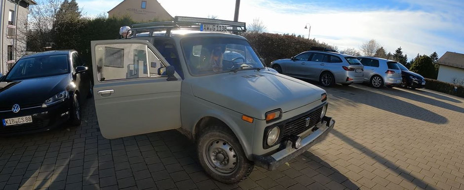 S-au dat cu o LADA NIVA pe legendarul Nurburgring Nordschleife si au filmat toata aventura