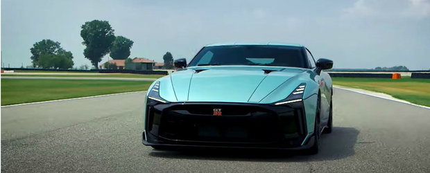 S-au dat pe circuit cu noul GT-R de 1 milion de euro bucata si au filmat toata aventura. VIDEO