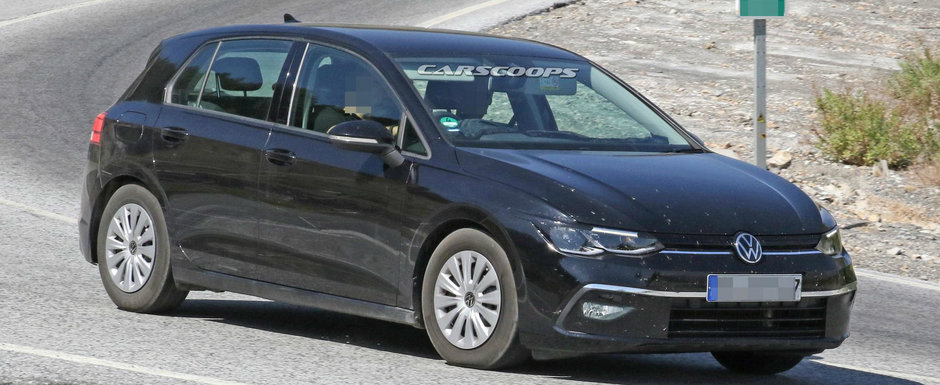 S-au inghesuit sa obtina o poza buna cu el. Uite cum arata noul Golf 8 complet necamuflat! S-au inghesuit sa obtina o poza buna cu el. Uite cum arata noul Golf 8 complet necamuflat!