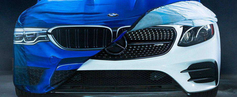 S-au "intepat" de Halloween. Gluma facuta de Mercedes si BMW a facut inconjurul lumii S-au "intepat" de Halloween. Gluma facuta de Mercedes si BMW a facut inconjurul lumii