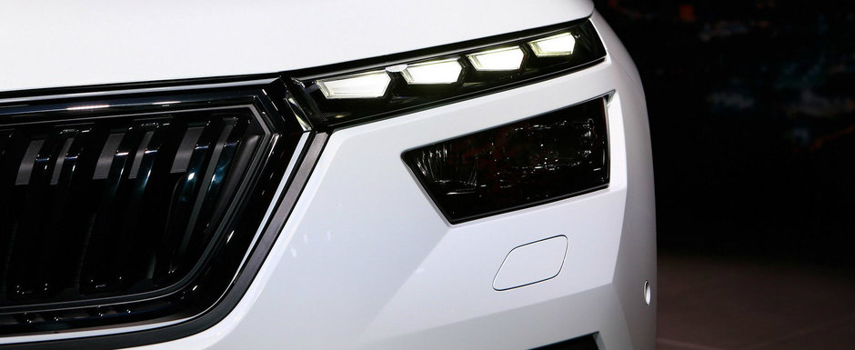 S-au invartit dupa el si l-au pozat din toate unghiurile. Cum arata PE VIU noul SUV de la SKODA S-au invartit dupa el si l-au pozat din toate unghiurile. Cum arata PE VIU noul SUV de la SKODA