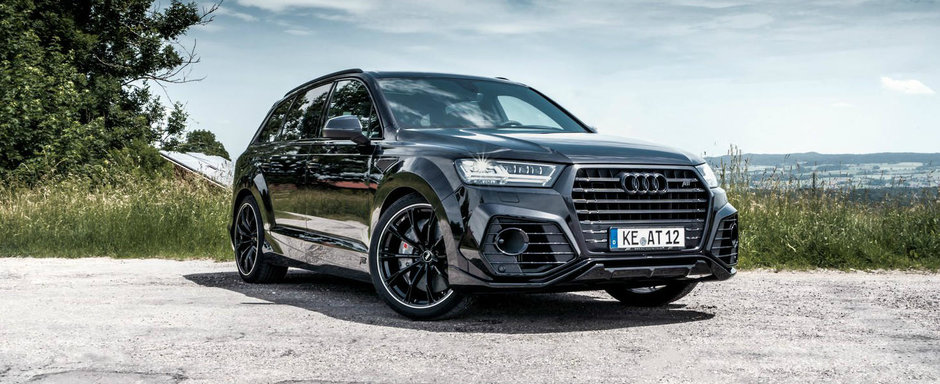 S-au pus pe tunat AUDI-ul Q7. Modelul german are acum mai multi cai putere si un bodykit latit S-au pus pe tunat AUDI-ul Q7. Modelul german are acum mai multi cai putere si un bodykit latit