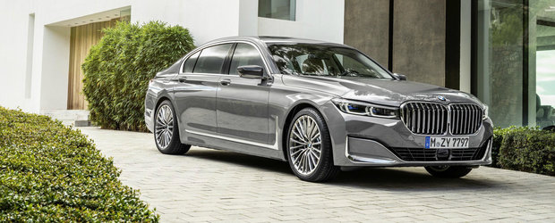 S-Class are de azi competitie serioasa. BMW Seria 7 a primit un FACELIFT iar primele imagini oficiale sunt aici