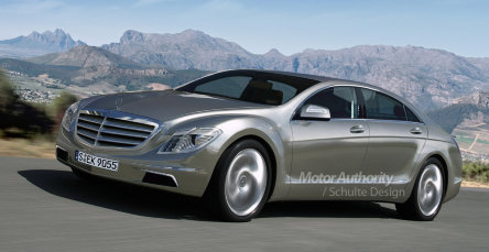 S-Class, inspirat de F700? S-Class, inspirat de F700?