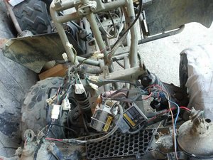 sa ars cablurile la atv cum pot sa fac o noua instalatie pe un atv xingyue 170cc tractiune cardan?