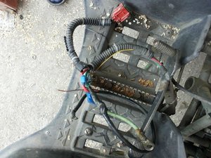 sa ars cablurile la atv cum pot sa fac o noua instalatie pe un atv xingyue 170cc tractiune cardan?