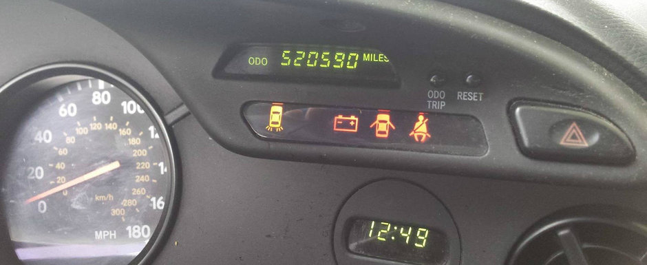 Sa fie aceasta Toyota Supra cu cei mai multi kilometri din lume? Sa fie aceasta Toyota Supra cu cei mai multi kilometri din lume?