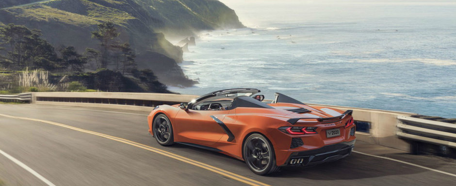 Sa fie chilipirul anului? Acesta este noul Corvette C8 Convertible, decapotabila cu V8 si pret de hot-hatch