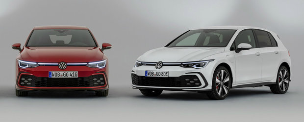 Sa fie doar pe benzina sau sa aiba si motor electric? Volkswagen prezinta oficial noile Golf GTI si GTE