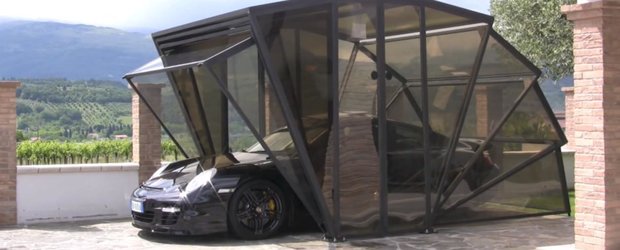 Sa fie oare acesta viitorul garajelor auto?