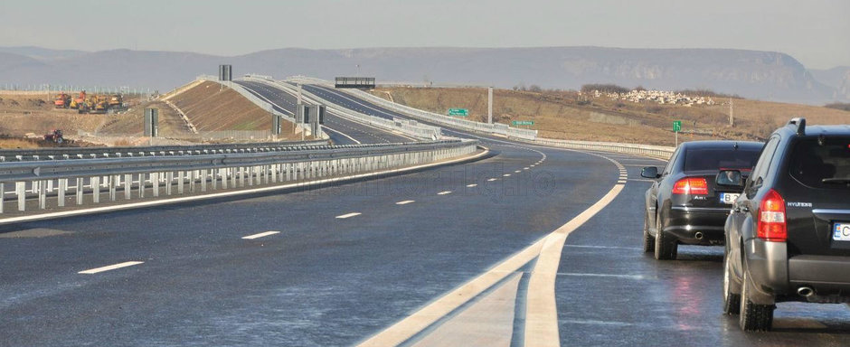 Sa mai zici ca n-are Romania autostrazi. Autoritatile mai dau in folosinta 21 de km pana la sfarsitul anului