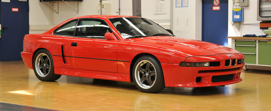 Sa ne reamintim de BMW M8 E31, masina a carei productie a fost anulata in ultima clipa Sa ne reamintim de BMW M8 E31, masina a carei productie a fost anulata in ultima clipa