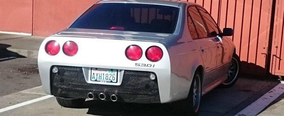 Sa tunezi un E39 cu piese de Corvette nu este o idee tocmai buna. FOTO ca sa te convingi si singur