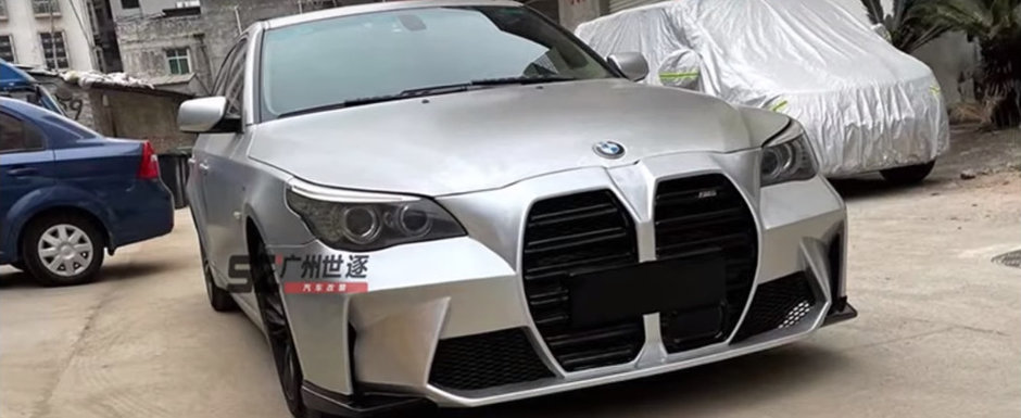 Sa tunezi un E60 cu piese de M3 si M4 nu este o idee tocmai buna. FOTO ca sa te convingi si singur Sa tunezi un E60 cu piese de M3 si M4 nu este o idee tocmai buna. FOTO ca sa te convingi si singur