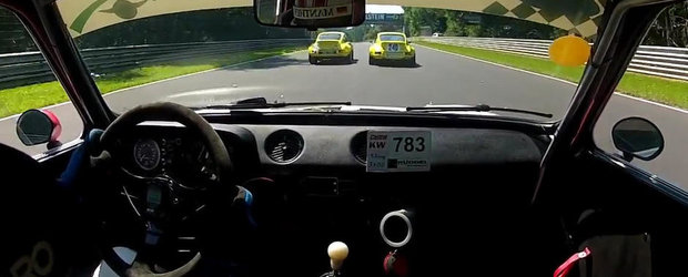 Sa urmaresti un Escort RS1600 in actiune la Nurburgring este pura placere