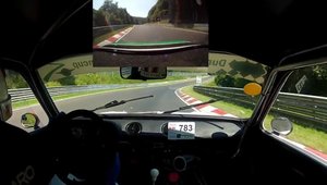 Sa urmaresti un Escort RS1600 in actiune la Nurburgring este pura placere