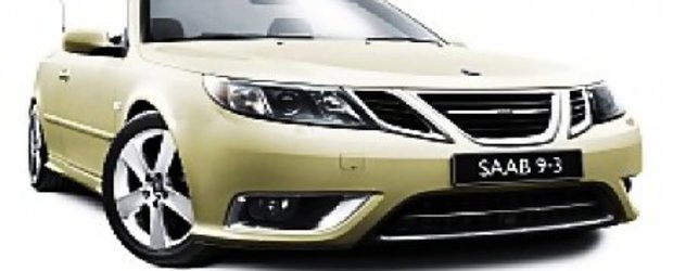 Saab 9-3 2.0T Special Edition Convertible vine la Los Angeles Auto Show