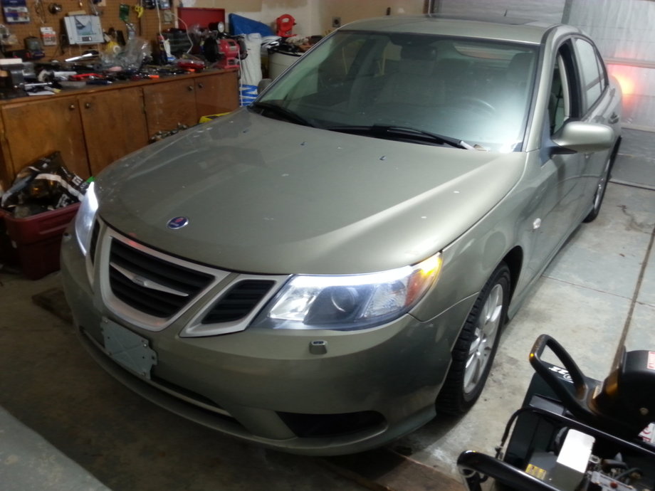 Saab 9-3 2.0T