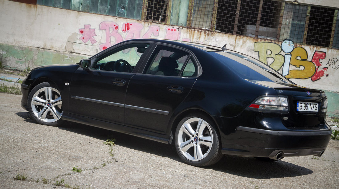 Saab 9-3 2.8 turbo V6 2007