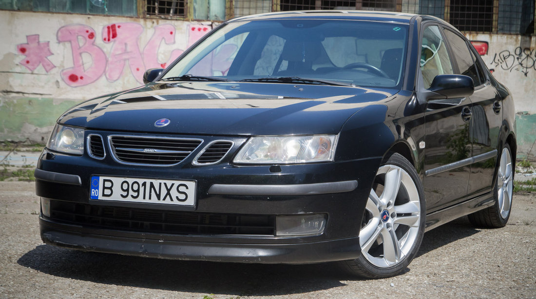 Saab 9-3 2.8 turbo V6 2007