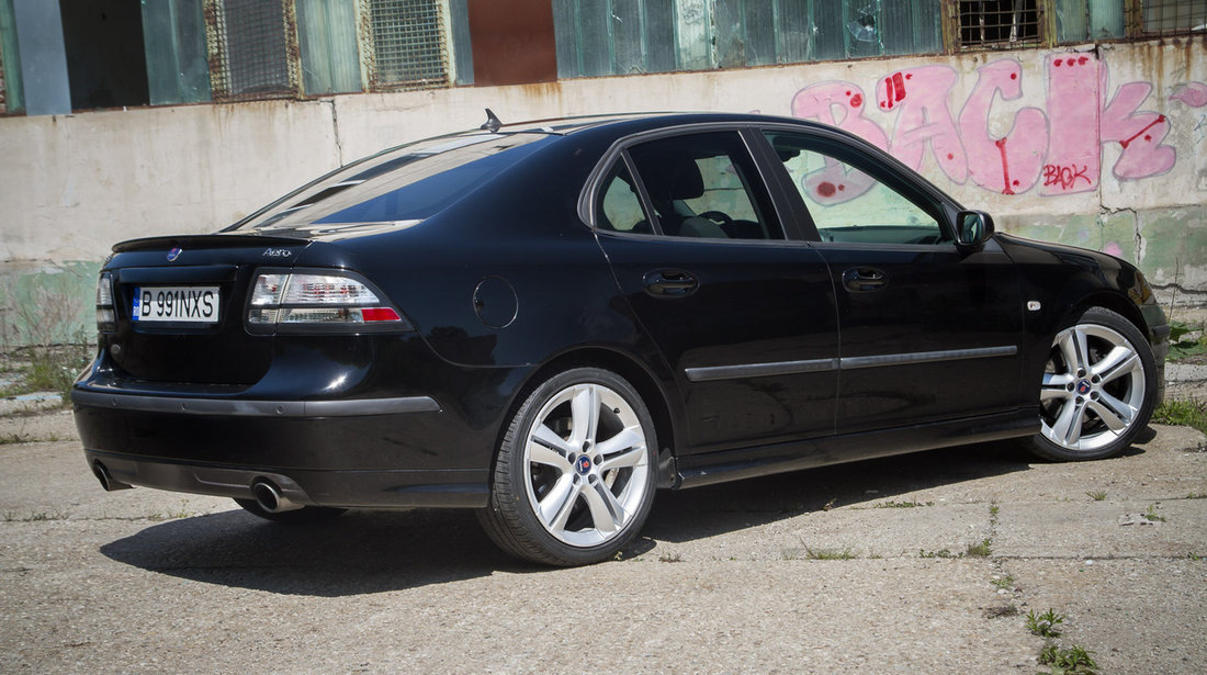 Saab 9-3 2.8 turbo V6 2007