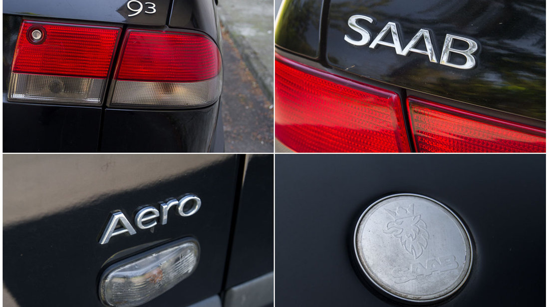 Saab 9-3 2000 turbo 2001