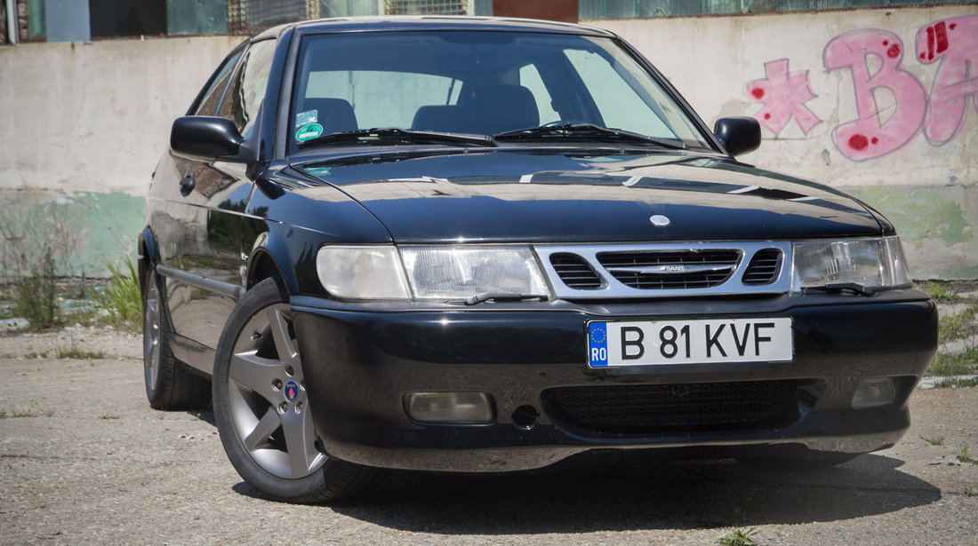 Saab 9-3 2000 turbo 2001