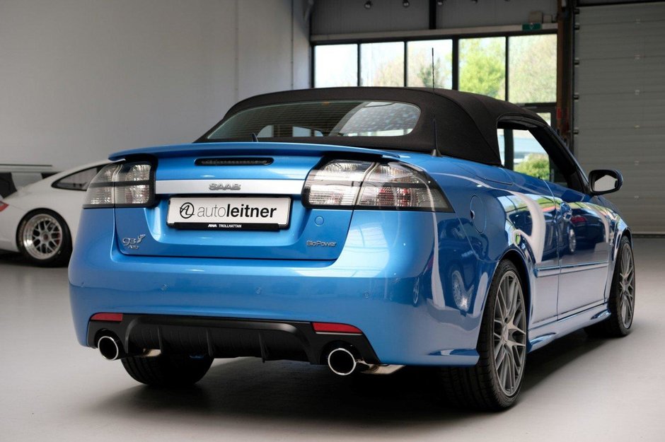 Saab 9-3 Cabriolet Sky Blue Edition