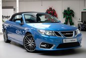 Saab 9-3 Cabriolet Sky Blue Edition