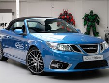 Saab 9-3 Cabriolet Sky Blue Edition