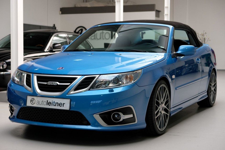 Saab 9-3 Cabriolet Sky Blue Edition